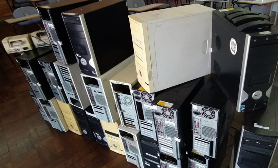 UENP firma acordo de prestação de serviço para a doação de resíduos eletrônicos