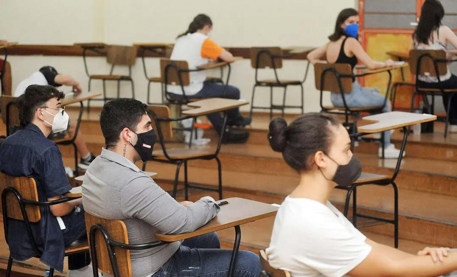 Pré-matrícula dos aprovados na 1ª convocação do Vestibular 2022 termina nesta terça-feira (26)