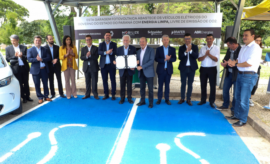 POSTO DE ENERGIA SOLAR