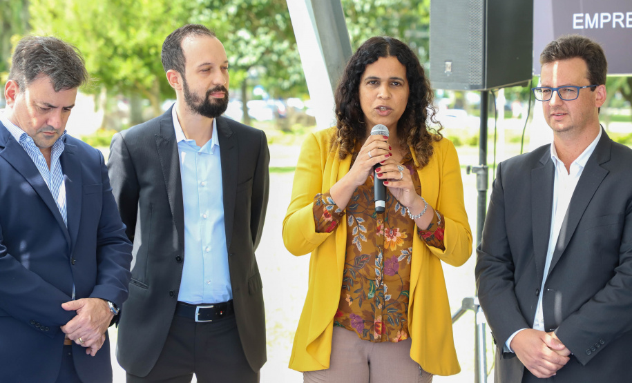 POSTO DE ENERGIA SOLAR