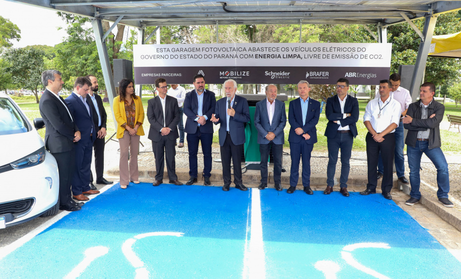 POSTO DE ENERGIA SOLAR