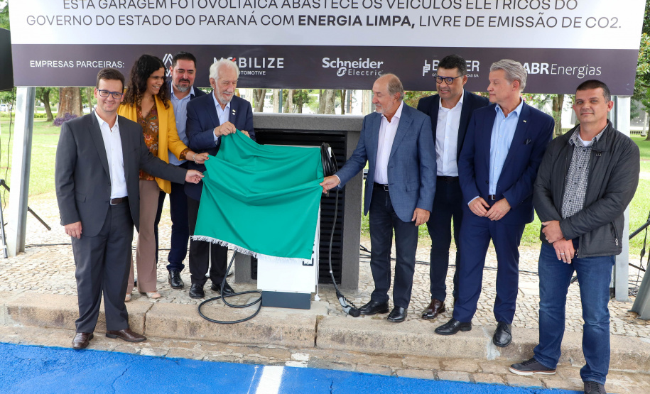 POSTO DE ENERGIA SOLAR