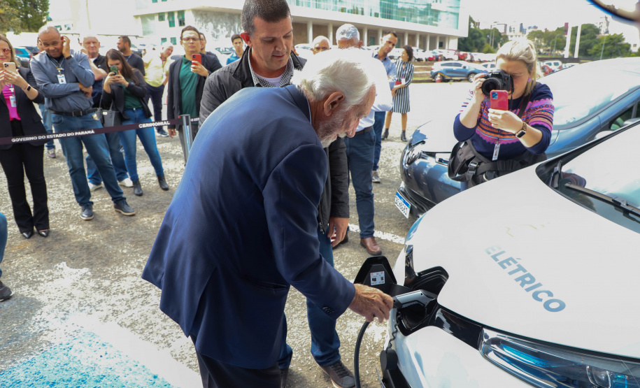 POSTO DE ENERGIA SOLAR