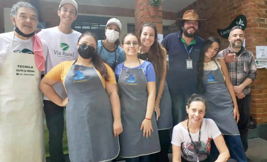 Vitrine de Tecnologia na ExpoLondrina divulga elos da cadeia produtiva do leite
