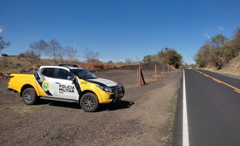 Rodovias estaduais terão policiamento reforçado pela Polícia Rodoviária Estadual durante o feriado de Páscoa