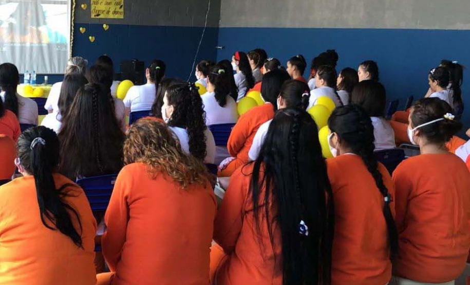 Projeto da unidade do Deppen em Ponta Grossa resgata vínculos afetivos da mulher privada de liberdade