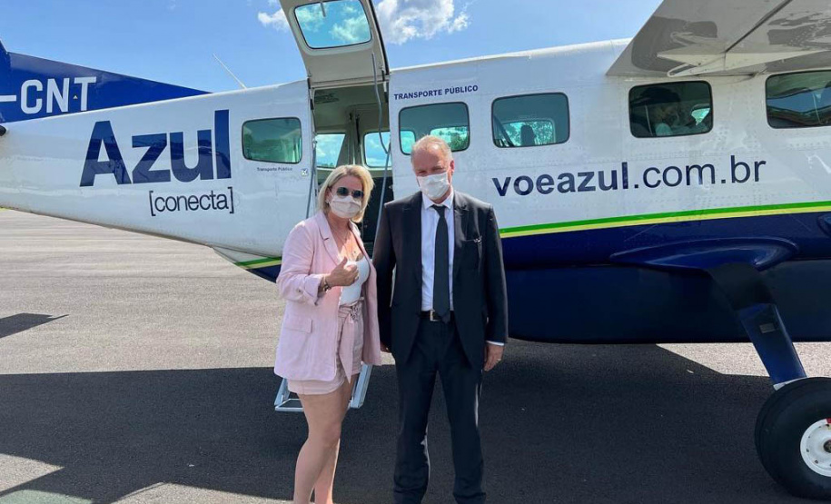 Voe Paraná conecta cidades, gera novos negócios e expande operação área em 200%