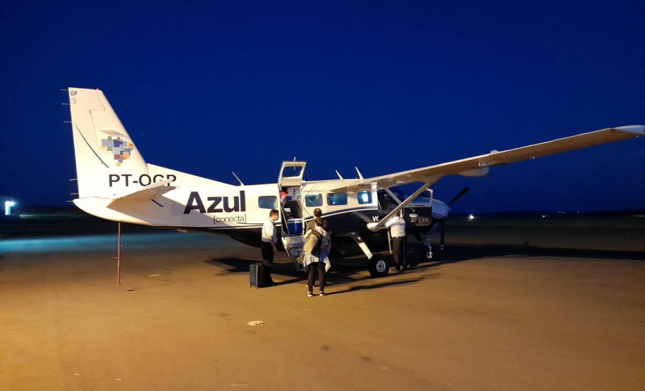 Voe Paraná conecta cidades, gera novos negócios e expande operação área em 200%