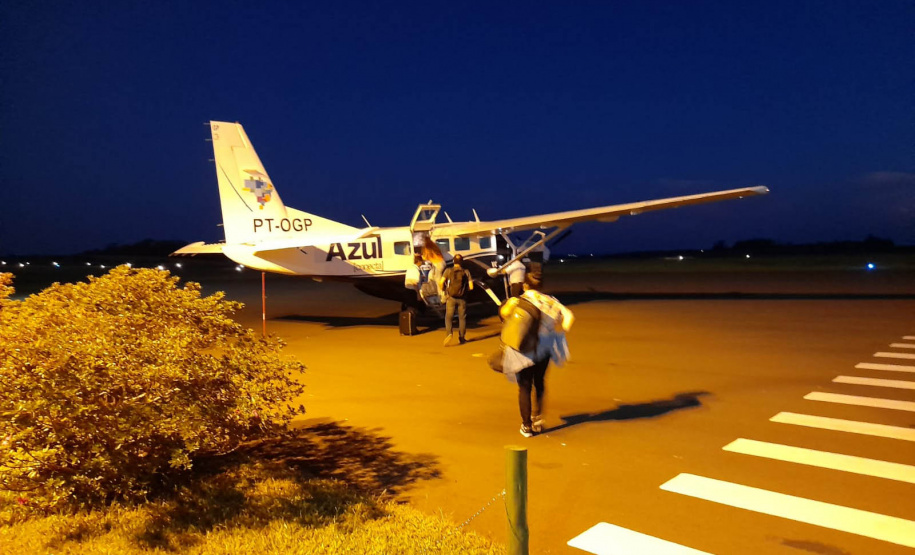 Voe Paraná conecta cidades, gera novos negócios e expande operação área em 200%