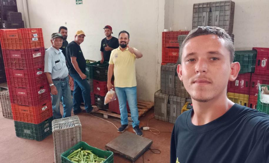 Compras públicas impulsionam produção e consumo de orgânicos no Paraná