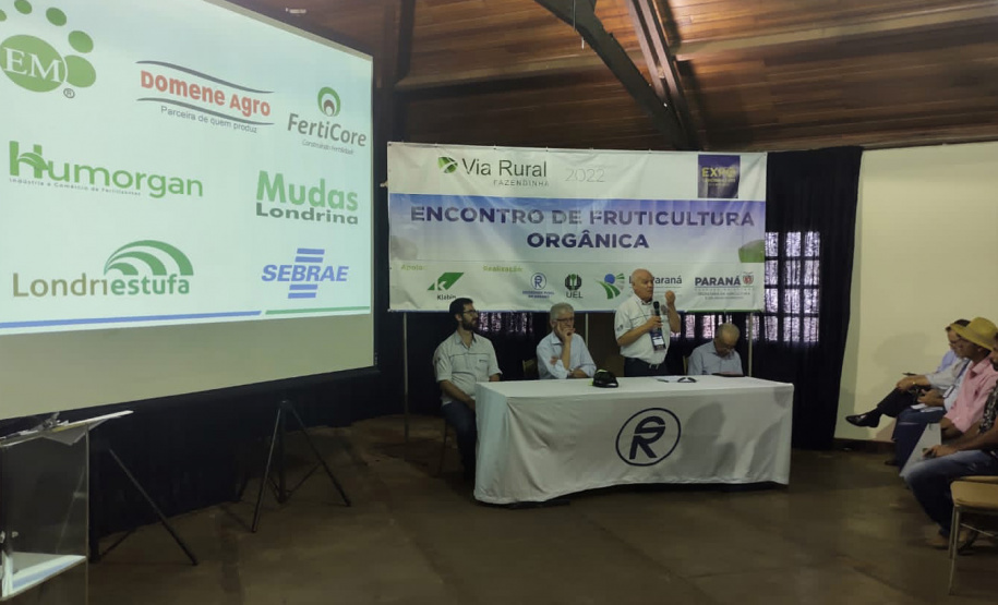 Produção orgânica de frutas tem encontro na ExpoLondrina