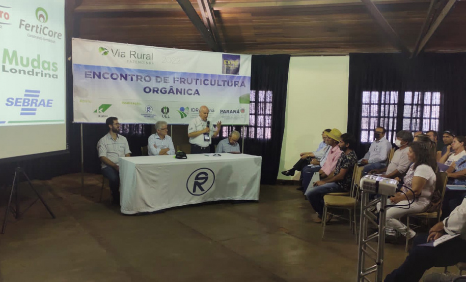 Produção orgânica de frutas tem encontro na ExpoLondrina