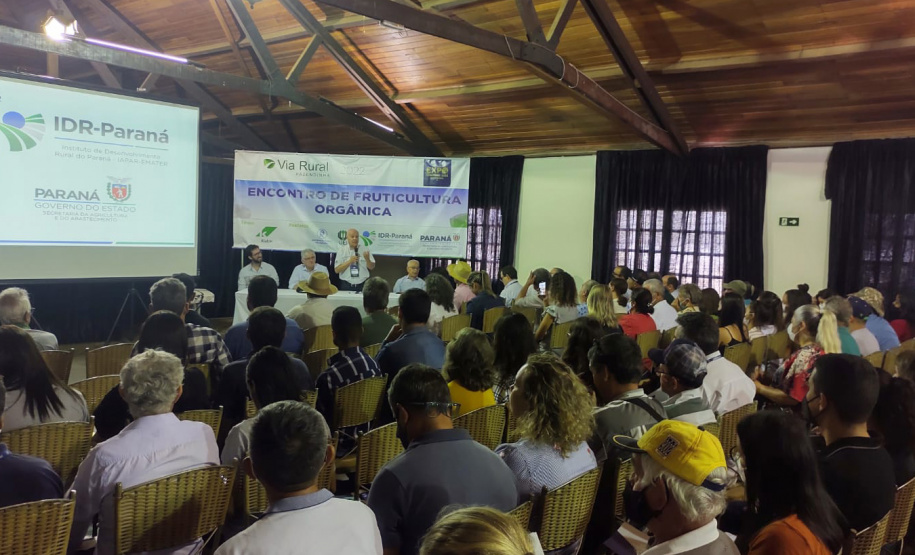 Produção orgânica de frutas tem encontro na ExpoLondrina