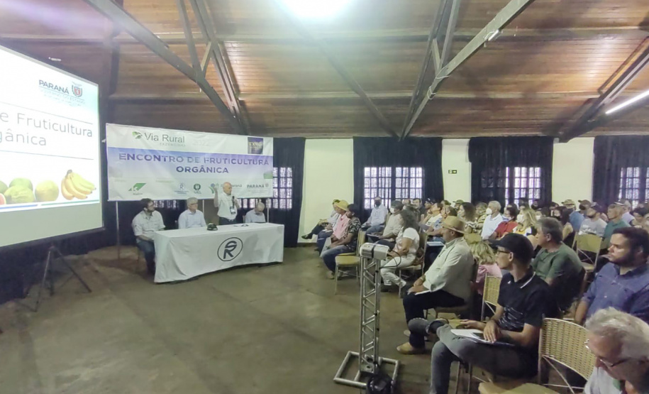 Produção orgânica de frutas tem encontro na ExpoLondrina