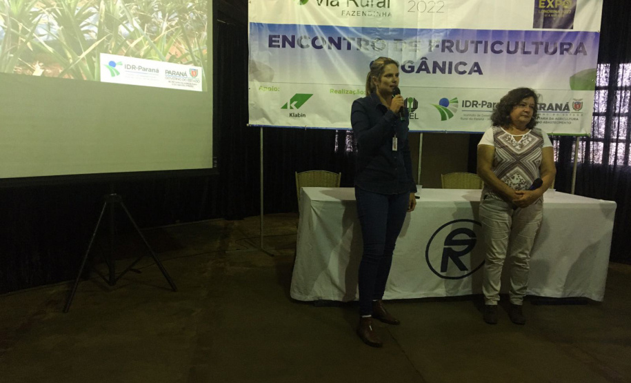 Produção orgânica de frutas tem encontro na ExpoLondrina