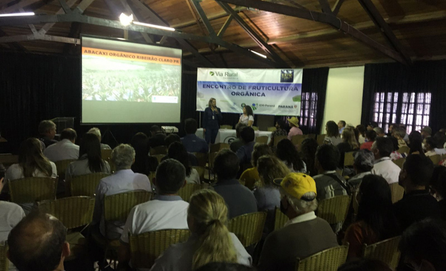 Produção orgânica de frutas tem encontro na ExpoLondrina