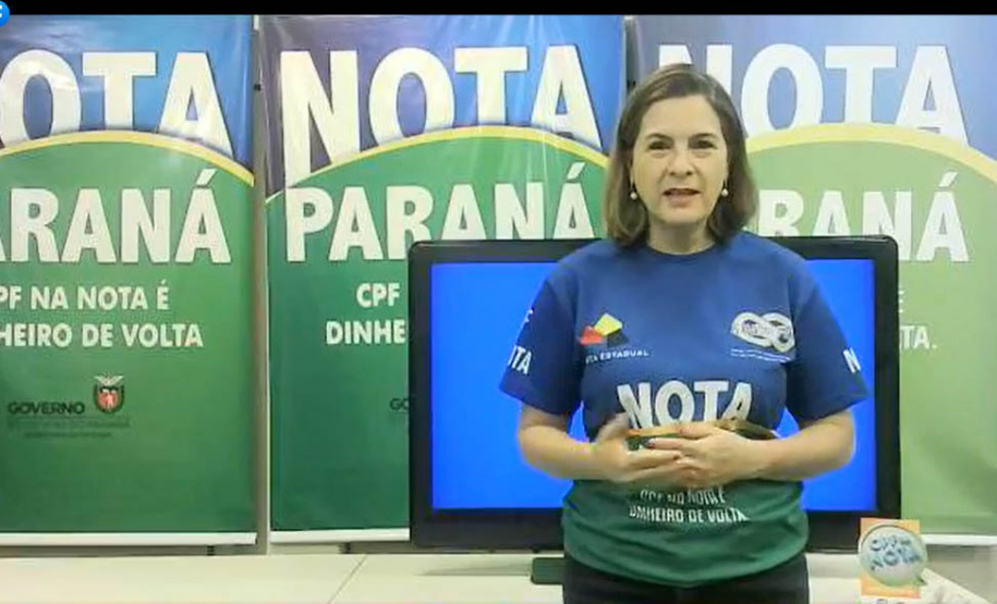 Nova milionária do Programa Nota Paraná é de Cambé