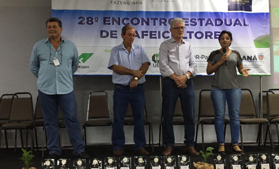 28º Encontro Estadual de Cafeicultores - Expolondrina - Londrina, 07/04/2022