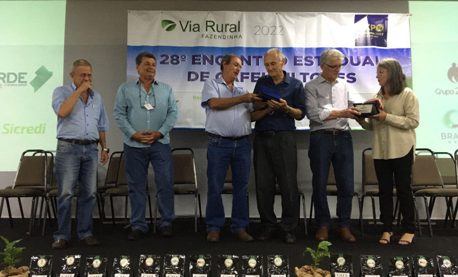 28º Encontro Estadual de Cafeicultores - Expolondrina - Londrina, 07/04/2022