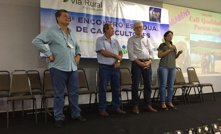 28º Encontro Estadual de Cafeicultores - Expolondrina - Londrina, 07/04/2022