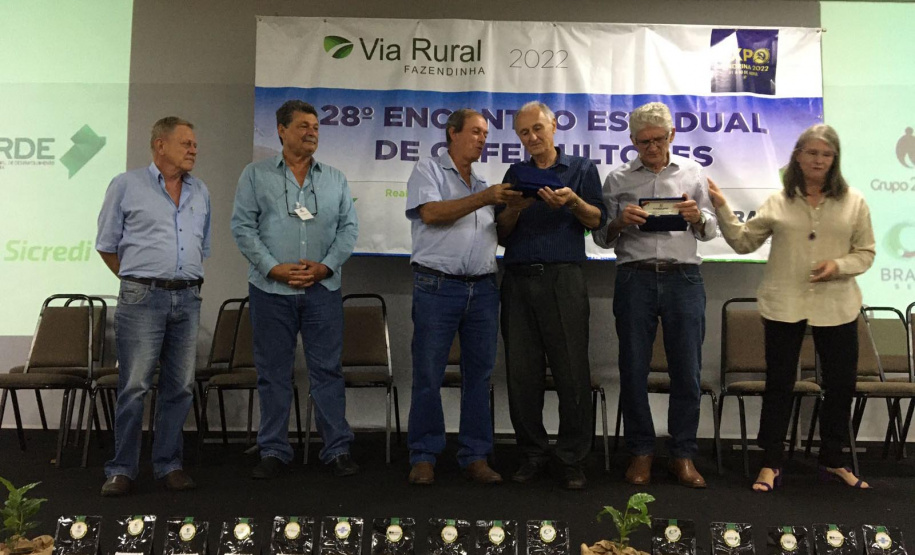 28º Encontro Estadual de Cafeicultores - Expolondrina - Londrina, 07/04/2022