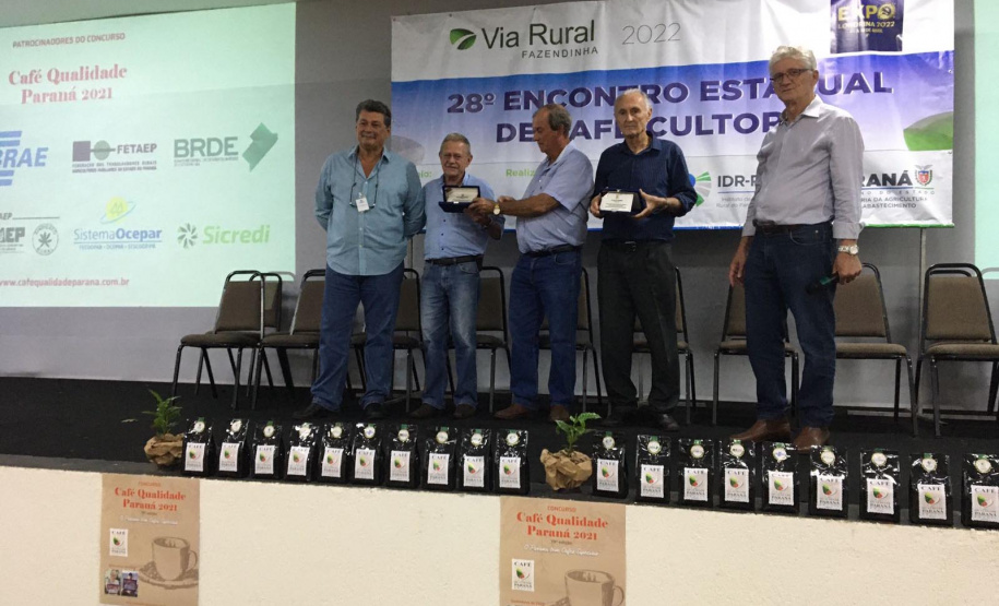 28º Encontro Estadual de Cafeicultores - Expolondrina - Londrina, 07/04/2022