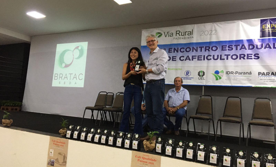 28º Encontro Estadual de Cafeicultores - Expolondrina - Londrina, 07/04/2022