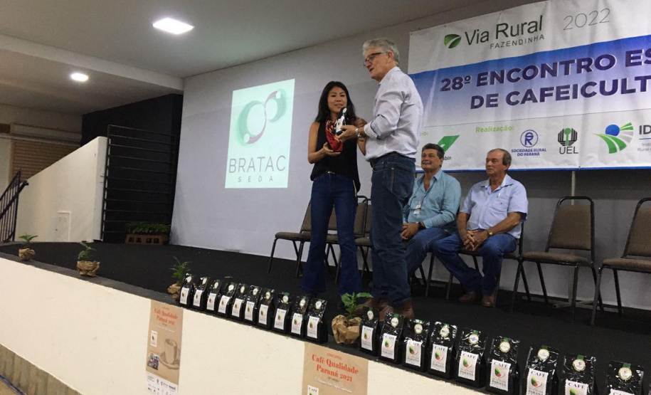 28º Encontro Estadual de Cafeicultores - Expolondrina - Londrina, 07/04/2022