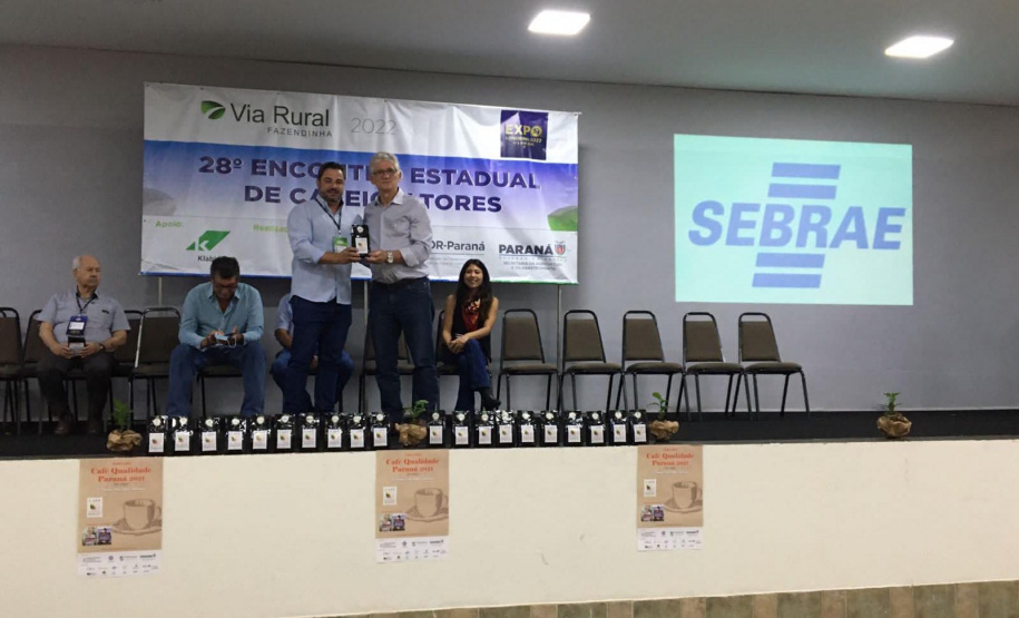 28º Encontro Estadual de Cafeicultores - Expolondrina - Londrina, 07/04/2022