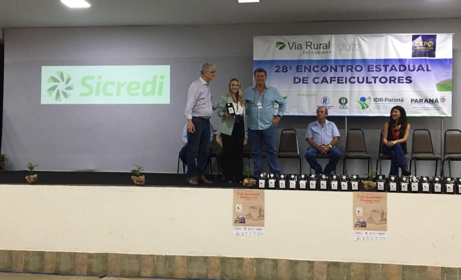 28º Encontro Estadual de Cafeicultores - Expolondrina - Londrina, 07/04/2022