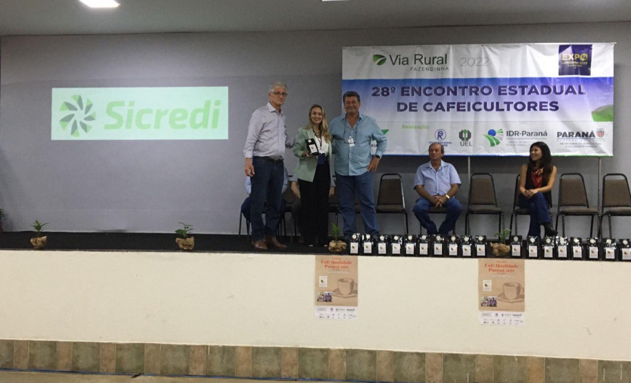 28º Encontro Estadual de Cafeicultores - Expolondrina - Londrina, 07/04/2022