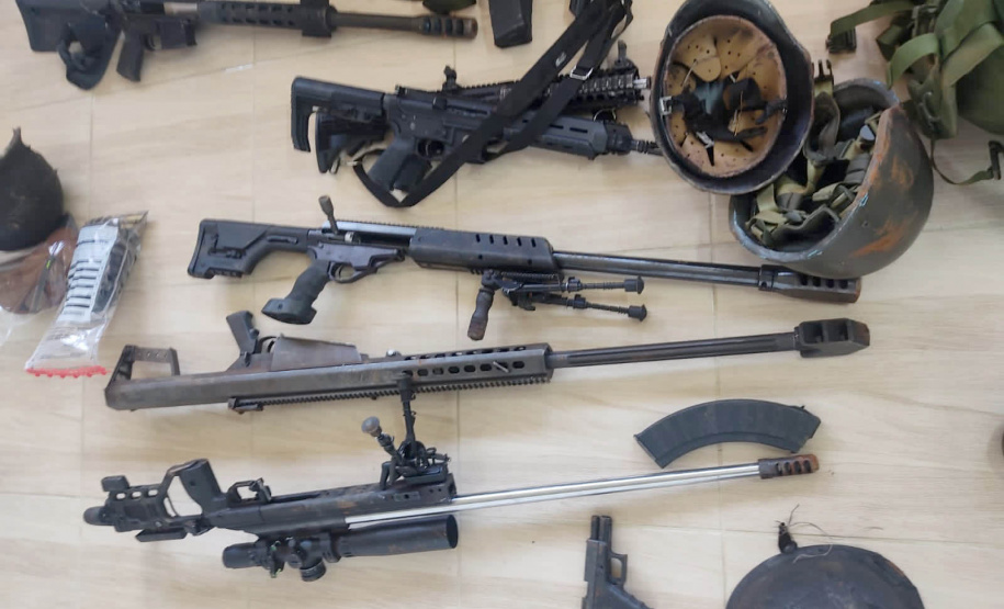 Planejamento das forças de segurança impede assalto a transportadora em Guarapuava - Curitiba, 18/04/2022