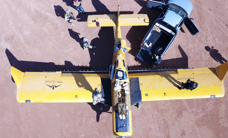 PCPR apreende 450 quilos de crack avaliados em mais de R$ 20 milhões