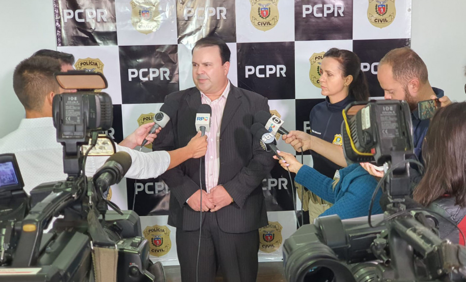 Coletiva Polícia Civil