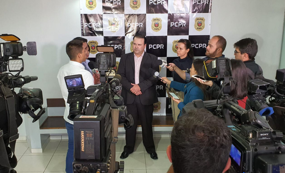 Coletiva Polícia Civil