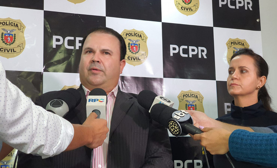 Coletiva Polícia Civil