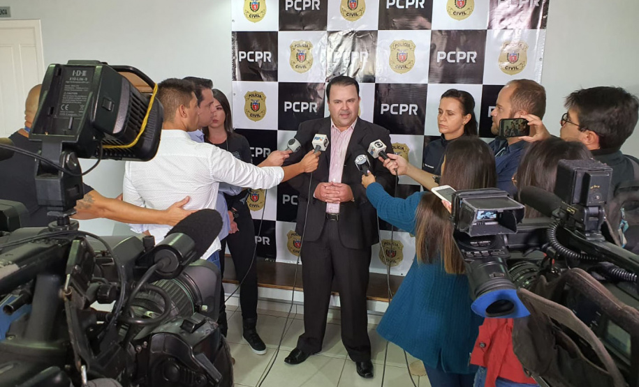 Coletiva Polícia Civil