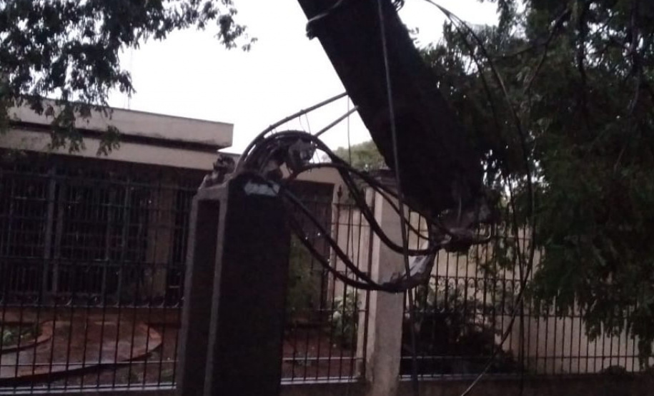 Após fortes chuvas, equipes da Copel trabalham em todo o Estado para recompor rede de energia