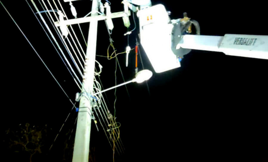 Após fortes chuvas, equipes da Copel trabalham em todo o Estado para recompor rede de energia