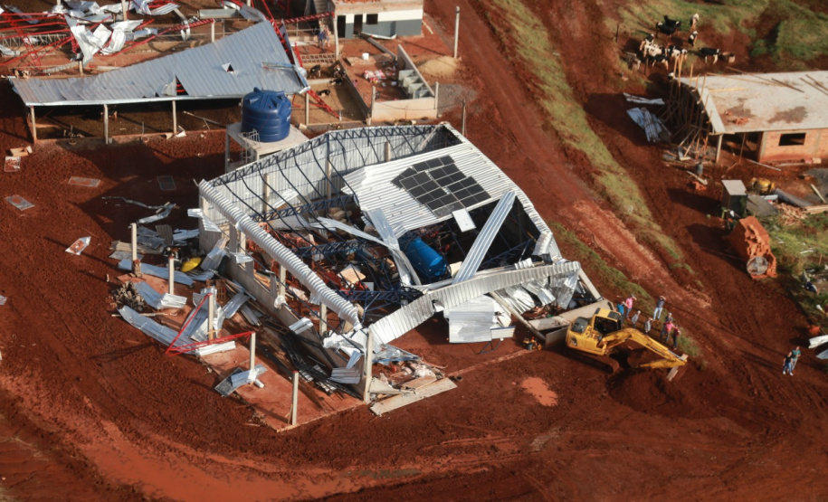 Estado envia ajuda humanitária a cidades do Oeste e Noroeste atingidas por temporais