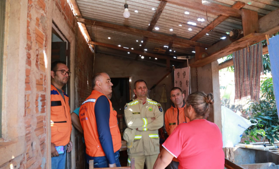 Estado envia ajuda humanitária a cidades do Oeste e Noroeste atingidas por temporais