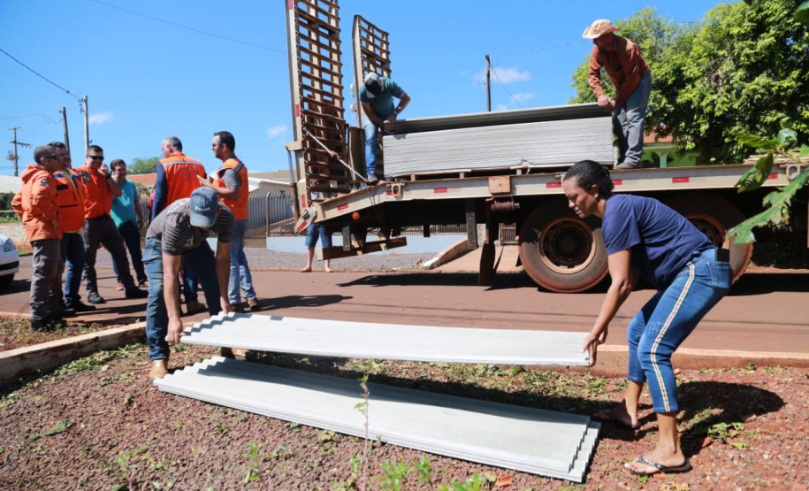 Estado envia ajuda humanitária a cidades do Oeste e Noroeste atingidas por temporais