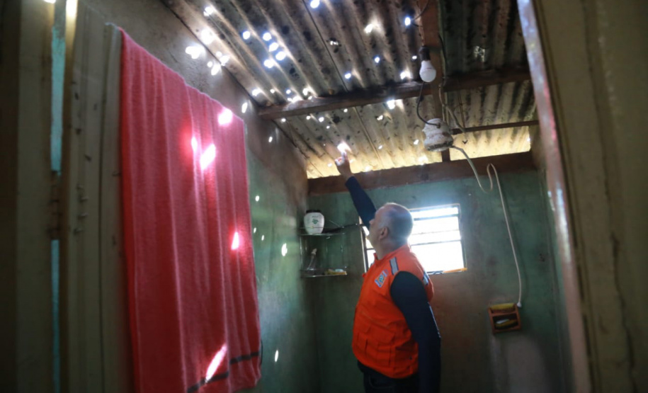 Estado envia ajuda humanitária a cidades do Oeste e Noroeste atingidas por temporais