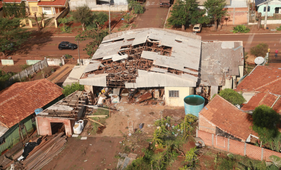 Estado envia ajuda humanitária a cidades do Oeste e Noroeste atingidas por temporais