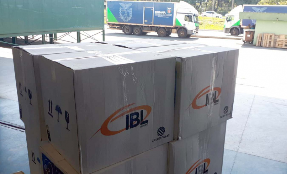 Estado recebe 59.750 vacinas contra a Covid-19 para a dose de reforço