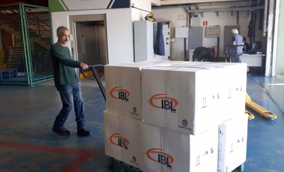 Estado recebe 59.750 vacinas contra a Covid-19 para a dose de reforço