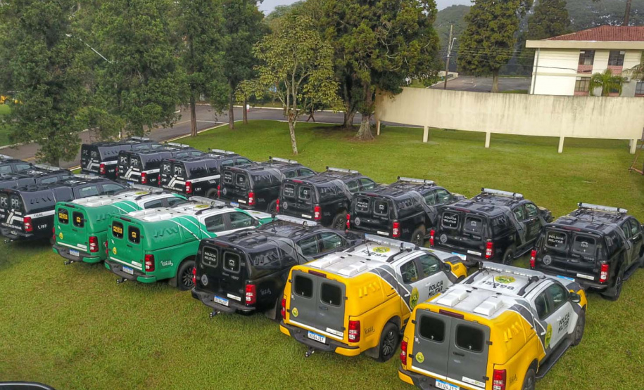 ENTREGA DE VIATURAS