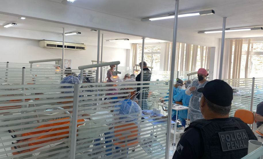 Deppen firma parceria com Cescage para atendimento odontológico à pessoas privadas de liberdade
