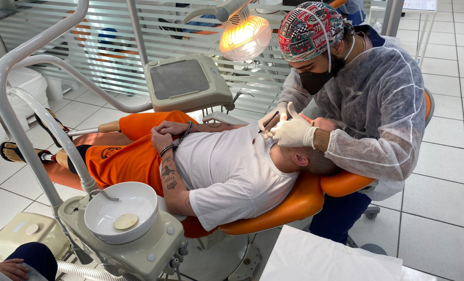 Deppen firma parceria com Cescage para atendimento odontológico à pessoas privadas de liberdade