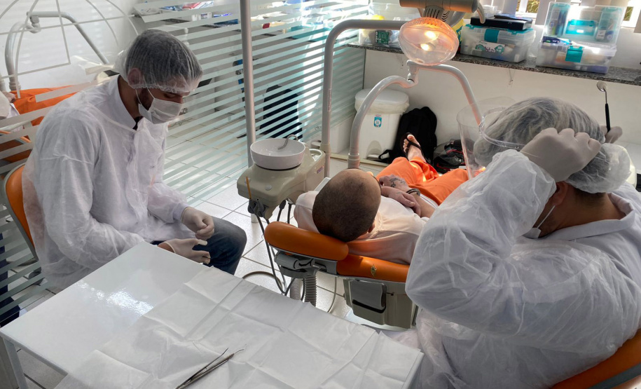 Deppen firma parceria com Cescage para atendimento odontológico à pessoas privadas de liberdade